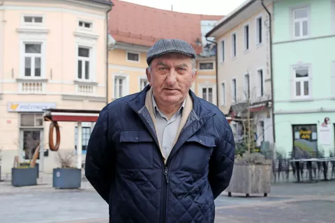 Častni občan mestne občine Kranj Anton Rešek / Foto: Gorazd Kavčič / Foto: 