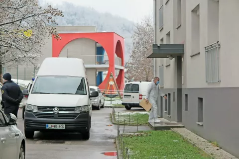 Kriminalistična preiskava na kraju dogodka še poteka. / Foto: 
