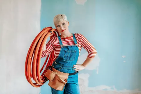 Ana Praznik iz Delovne akcije / Foto: Pop TV / Foto: 