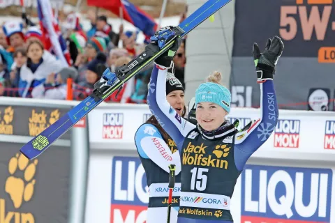 Meta Hrovat je osvojila tretje mesto. / Foto: arhiv Gorenjskega glasa / Foto: 