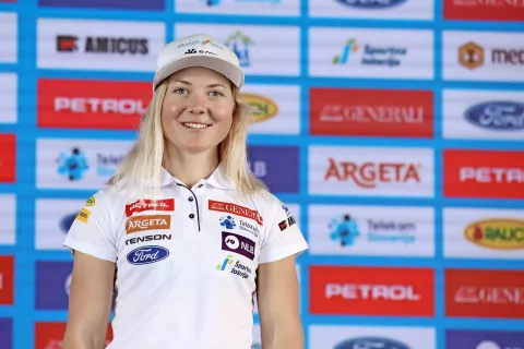 Najboljšo uvrstitev je med slovenskimi smučarkami dosegla Meta Hrovat. / Foto: arhiv Gorenjskega glasa / Foto: 