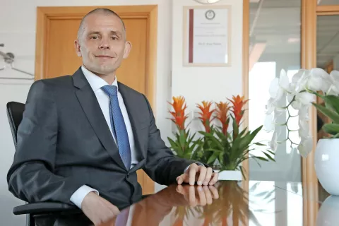 Dr. Ivan Šmon, predsednik uprave Elektra Gorenjska / Foto: Gorazd Kavčič / Foto: 