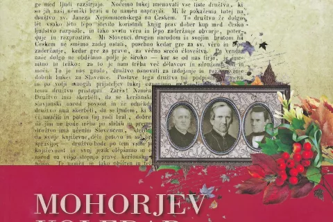 Mohorjev koledar 2021, uredila dr. Cvetka Rezar, Celjska Mohorjeva družba, Celje, 2020, 208 strani / Foto: 