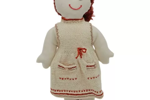 Punčka Doma upokojencev Kranj / Foto: arhiv Unicefa / Foto: 