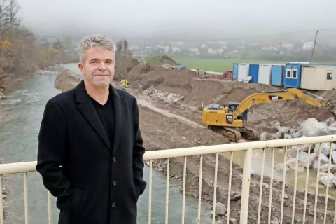 Župan Milan Čadež / Foto: Gorazd Kavčič / Foto: 