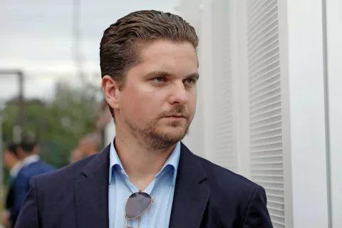 Damian Merlak, lani osmi najbogatejši Slovenec, se je na letošnji lestvici povzpel na peto mesto. / Foto: Gorazd Kavčič / Foto: 