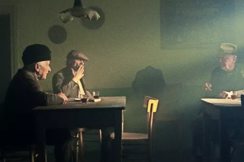 Zgodbe iz kostanjevih gozdov je najbolj nagrajevani in kritiško pozitivno ocenjeni film preteklega leta. / Foto: Nosorogi / Foto: 