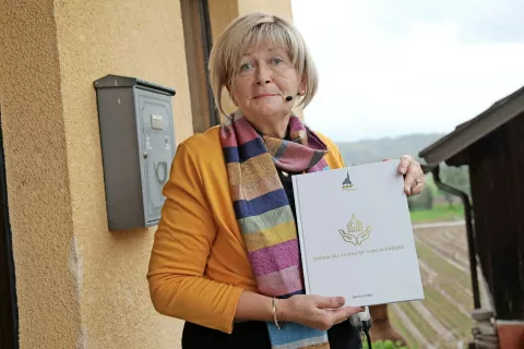 Dragica (Daca) Perne / Foto: Gorazd Kavčič / Foto: 