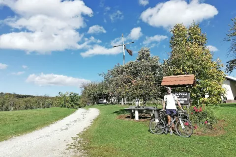 Kolesarjenje po Goričkem / Foto: 