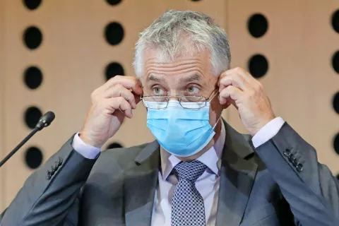 Minister za zdravje Tomaž Gantar / Foto: Gorazd Kavčič / Foto: 