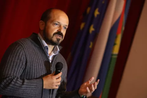 kandidat za župana občina Gorje / Foto: Gorazd Kavčič