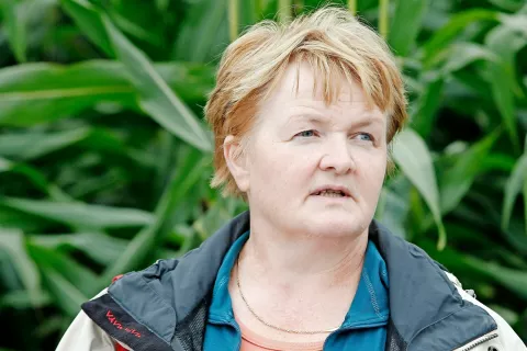 Marija Kalan, specialistka za rastlinsko pridelavo v KGZ Kranj / Foto: Gorazd Kavčič / Foto: 