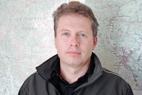 Janez Logar, novi vršilec dolžnosti direktorja Zavoda za gozdove Slovenije / Foto: 