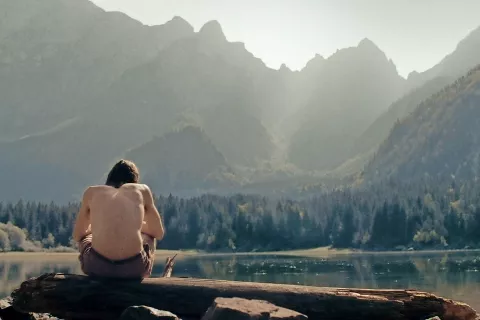 Prizor iz kratkega filma Potop, s katerim se Kristijan Krajnčan letos uspešno predstavlja na filmskih festivalih / Foto: Lev Predan Kowarski / Foto: 