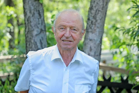 Ivan Hafner, častni občan občine Škofja Loka / Foto: Tina Dokl / Foto: 