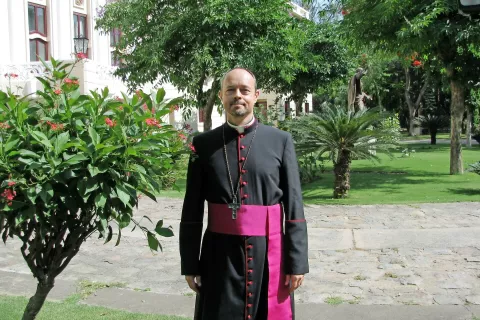 Dr. Mitja Leskovar bo jutri posvečen v škofa. / Foto: Wikipedija / Foto: 