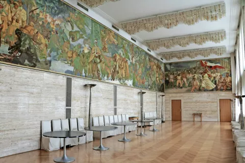 Koncertna dvorana v Vili Bled / Foto: 