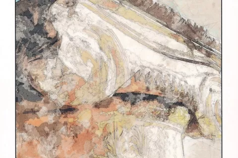 Michel Butor, Duh kraja, prevedla Suzana Koncut, Cankarjeva založba, Ljubljana, 2020, 120 strani / Foto: 