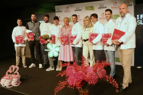 Michelinove zvezdnice 2022 / Foto: Alenka Brun