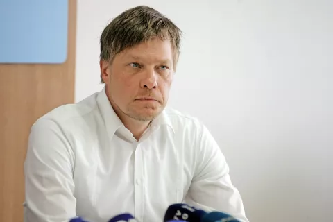 Primož Donoša, vodja kriminalistične policije Policijske uprave Kranj / Foto: arhiv GG / Foto: 