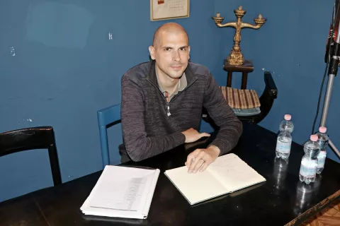 Režiser Marko Šantić / Foto: 