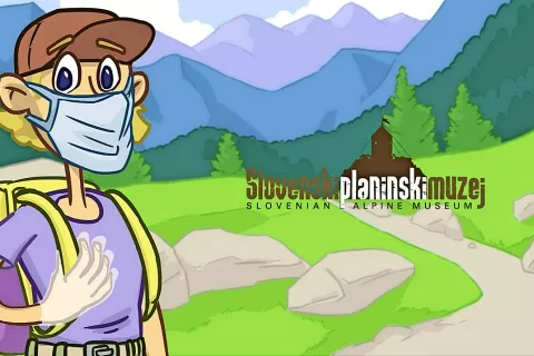 Planinko v času koronavirusa / Planinski muzej Slovenije / Foto: 