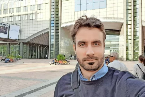 Darko Siuka, dr. med., spec. gastroenterolog, zaposlen v Univerzitetnem kliničnem centru Ljubljana / Foto: 