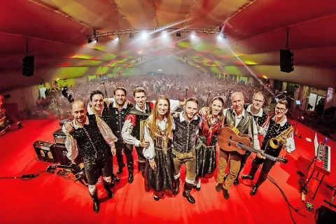 Ansambel Saša Avsenika / Foto: arhiv ansambla / Foto: 