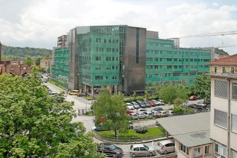 Na Pediatrični kliniki UKC Ljubljana so v času epidemije uvedli tudi medicinske obravnave po telefonu kot tudi po videopovezavi in na ta način na daljavo kroničnim bolnikom brez prekinitev zagotovili stalno zdravstveno oskrbo. / Foto: arhiv UKC Ljubljana / Foto: 