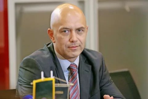 Boštjan Lindav je slovenske kriminaliste vodil od 24. septembra 2018, med letoma 2009 in 2015 pa je bil na čelu gorenjskih kriminalistov. / Foto: Tina Dokl / Foto: 