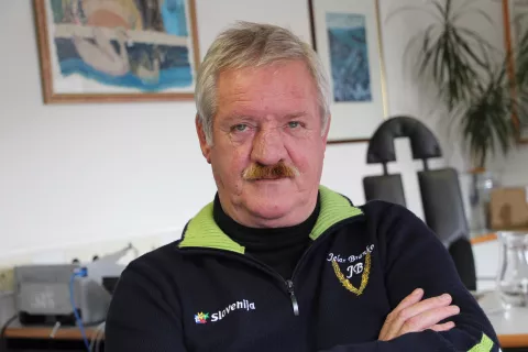 Z Gorenjskega sta najvi&scaron;je zadružno priznanje, to je priznanje za trajen prispevek k razvoju zadružni&scaron;tva, prejela Marijan Roblek (levo) in Milan Sobočan. / Foto: Cveto Zaplotnik