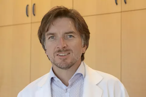 Direktor Klinike Golnik doc. dr. Aleš Rozman, dr. med. / Foto: arhiv Gorenjskega glasa / Foto: 