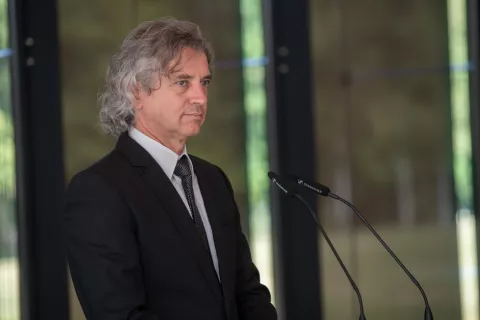 8. konferenca ravnateljic in ravnateljev vzgojno-izobraževalnih zavodov v Republiki Sloveniji / Foto: Primož Pičulin