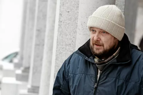 Leta 2010 je Peter Musevski prejel nagrado Prešernovega sklada. / Foto: Gorazd Kavčič / Foto: 