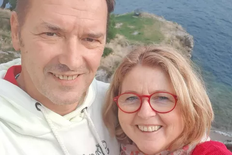 Murajca in Mojca Pajić zadnjih sedem let živita v Appianu pri Bolzanu. / Foto: osebni arhiv / Foto: 