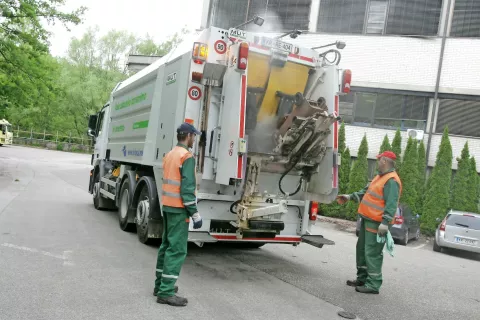 V Komunali Kranj naj bi nobena plača ne bila nižja od minimalne. / Foto: Tina Dokl, arhiv GG / Foto: 