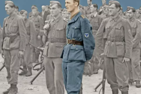 Aleš Nose, II. udarni ali Rupnikov bataljon, Ustanova Memores, zanjo dr. Jože Dežman, Ljubljana, 2019, 640 strani / Foto: 