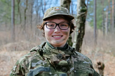 Lara Srakar, Kranj / Foto: Primož Pičulin / Foto: 