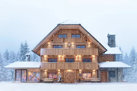 V penzionu Lajnar lahko namestijo štirideset gostov. / Foto: Jana Jocif / Foto: 