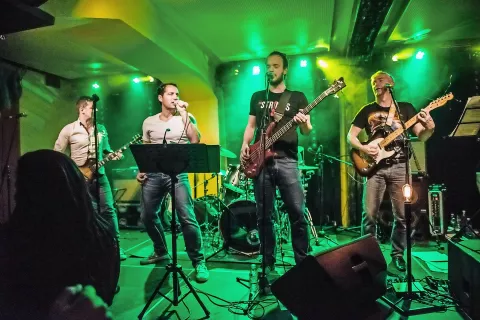 Dve desetletji rokerskih užitkov: The Strings / Foto: Primož Pičulin / Foto: 