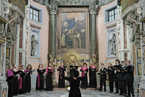 De profundis je pred tremi leti gostoval na Siciliji. / Foto: arhiv zbora (Jana Jocif) / Foto: 