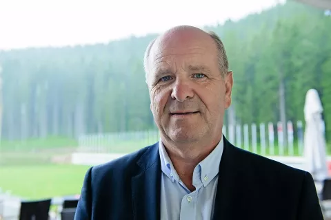 Borut Farčnik, direktor Športnega centra Pokljuka / Foto: Primož Pičulin / Foto: 