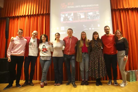 festival ljubiteljskega igranega filma FLIF 2022 Kovor Tržič / Foto: Gorazd Kavčič