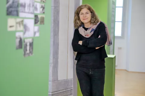 Dr. Monika Kokalj Kočevar / Foto: Tina Dokl / Foto: 