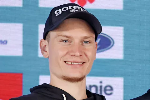 Domžalčan Anže Lanišek je navdušil že na uvodu v novo sezono. / Foto: Gorazd Kavčič / Foto: 