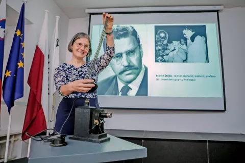 Štigličeva mlada leta je v kontekst takratnega Kranja postavila Tatjana Dolžan Eržen. / Foto: Tina Dokl / Foto: 