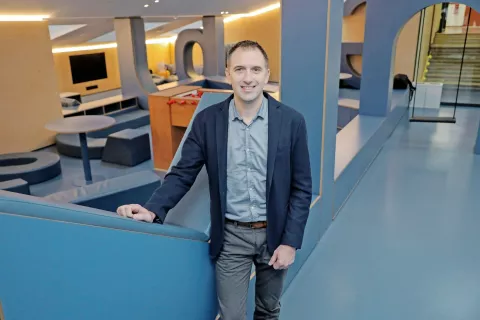 Aljoša Brlogar / Foto Tina Dokl / Foto: 