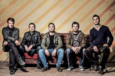 Druga stran: zasedba John F. Doe prihaja v Kranj. / Foto: arhiv skupine (Alenka Klinar) / Foto: 