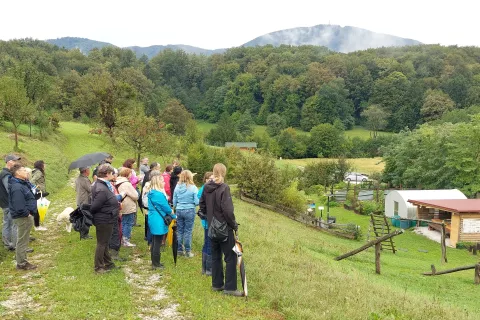 Izlet v Haloze / Foto: Arhiv Društva