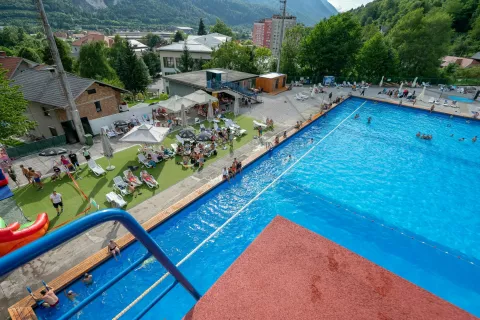 "Jeseni&scaron;ko morje" je bilo letos odlično obiskano. / Foto: Nik Bertoncelj